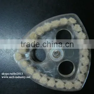 Flour Mill Machine Use Mesh Cleaner Pan Cleaner Sieve Cleaning Brush Industrial Machine Cleaning Brush thumbnail-1