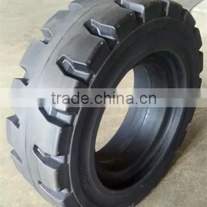 Bobcat Solid Skid Steer Tires 12x16.5 12-16.5 Rim With Good Quality thumbnail-6