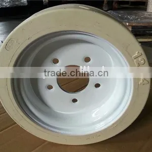 Small Field Running Vehicles Solid Trailer Tires 200-8 Rim 2.50/3.00 thumbnail-5