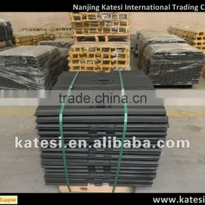 PC/SH/DH Excavator&Bulldozer Part Steel Track Shoes/pads/plate thumbnail-1