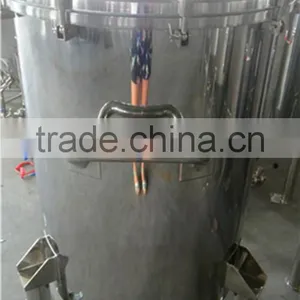 Stainless Steel Fermenter With Wheeles thumbnail-1