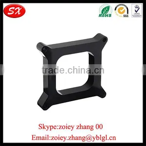 Square Aluminum 4150 CNC Milling Spacer For Air & Fuel Carburetors Accessories thumbnail-6