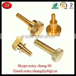 Non-standard Custom Made Kinds Of Brass Screw For Sale thumbnail-3