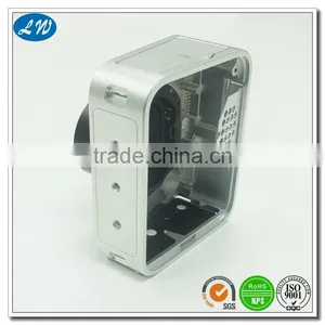 High Precision Cnc Machining Anodized Aluminum Camera Spare Parts thumbnail-4