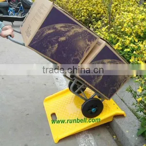 Plastic Hand Truck Curb Ramp thumbnail-1