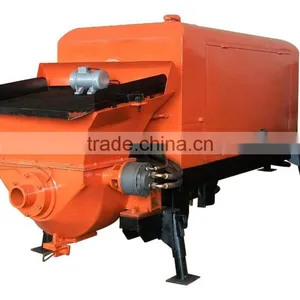 High Quality Electrical Fine Stone Concrete Pump thumbnail-1