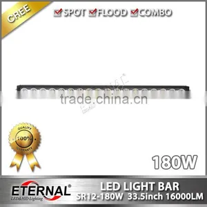33.5in 180W Light Bar Car SUV Offroad F150 F250 Bumper Light Bar 4x4 Wrangler Racing Crawler Roof Rack Light Bar thumbnail-2