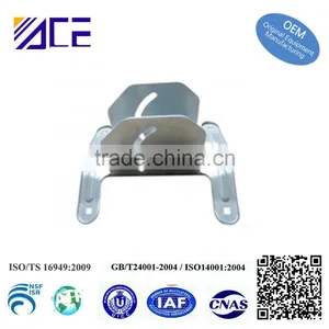 High Quality Sheet Metal Fabrication Stainless Steel Bracket thumbnail-1