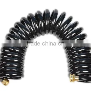 7/16" Black Coil Water Tube With 3/4'' N.H.75 Fitting Ends,Pneumatic Fitting thumbnail-1