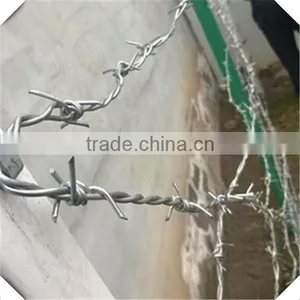 High Quality Galvanized Barbed Wire for Sale / Barbed Wire Price thumbnail-6
