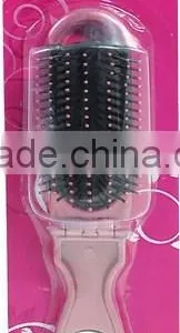 Folding Comb With Mirror thumbnail-1