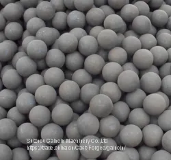 Good Quality Steel Grinding Media Balls thumbnail-1