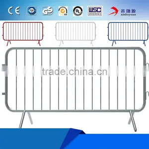 High Quality 1.1*2.1m Crowd Control Barricade Used Concert Crowd Control Barriers for Sale thumbnail-1