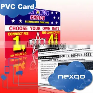 Mobile Phones Prepaid Scratch Calling Card Plastic thumbnail-3