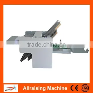 CE Certification 4 Plates A3 Size Plate Folding Machine thumbnail-1