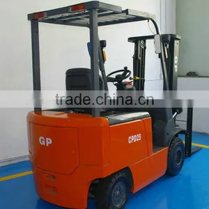 Electric Truck Used in in Refrigeration Chamber Minus 20 Degree thumbnail-1