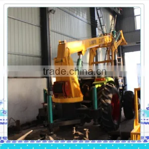 Poling Machine Pole Digging Machines and Bore Pile Drilling Machine thumbnail-2