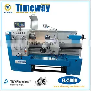 Precision Horizontal Gap-bed Lathe (FL-500B) thumbnail-1