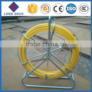 Cable Duct Rodder/High Strength Fiberglass Duct Rodder/Fiberglass Push Pull Rod thumbnail-1