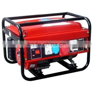 2kw Three Phase Petrol Generator With Honda Engine thumbnail-1