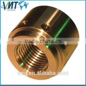 Brass NPT Joint 3/4 Inch Reducing Swivel Bushing thumbnail-1