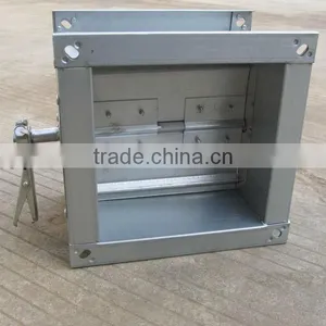Manual Square Damper/Air Volume Control Damper thumbnail-1
