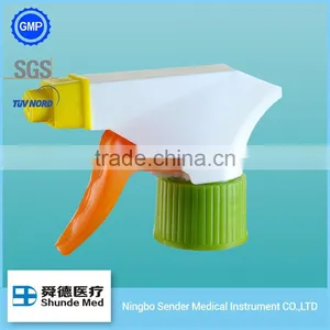Hot Sale 28/410 White Plastic 28/400 Plastic Red Garden Trigger Sprayer thumbnail-1