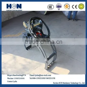 HCN Brand HN14 Bucket Crusher Grab for Excavator thumbnail-2
