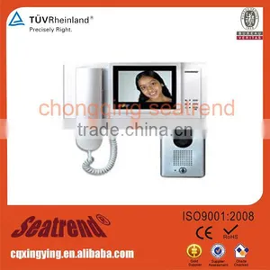 Intercom Wired Video Door Bell Hot Sale Best Doorbell Chime thumbnail-2