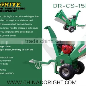 Self Power Wood Chipper Shredder, Robust Petrol Power Wood Chipper, Engine Selectable thumbnail-1