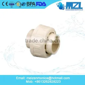 Taizhou, CPVC Pipe Union for Water Supply and Cpvc Pipe Fittings thumbnail-1