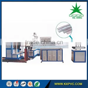 China Supplier PVC Spiral Pvc Steel Wire Hose Machine thumbnail-1