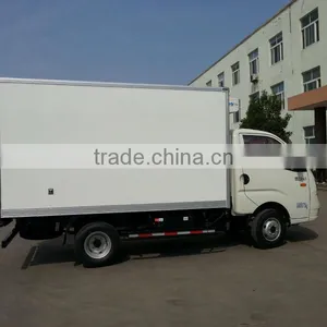 pp Sandwich Panel Plastic Aluminum Carrying Case With Wheels Monopan Truck Body thumbnail-1