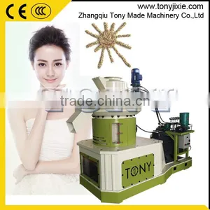 CE Approved Beech Wood Pellet Press Good Selling in Croatia thumbnail-1