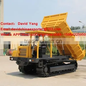 6tons Crawler Dumper Tracked Carrier for Sale thumbnail-5