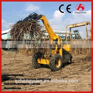 ce Sugar Cane Loaders Wheel Cane Loader for Custom thumbnail-3