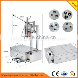 Mini Churros Machine/fryer Machine/Latin Fruit Machine thumbnail-3