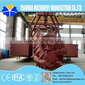 Hydraulic Cutter Suction Dredger for Sale thumbnail-2
