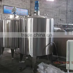 1500L Cosmetic Mixing Tank thumbnail-1