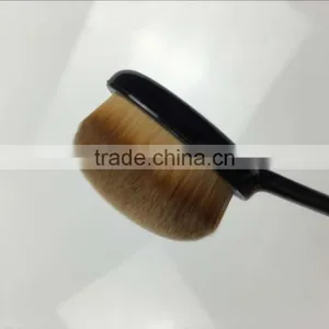 10pcs Beauty Toothbrush Shaped Foundation Power Makeup Oval Cream Puff Brushes thumbnail-4
