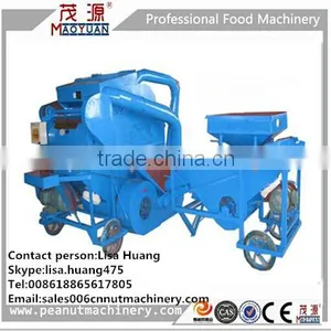 New Condition High Efficiency Pignut Shell Remover Manufacture thumbnail-1
