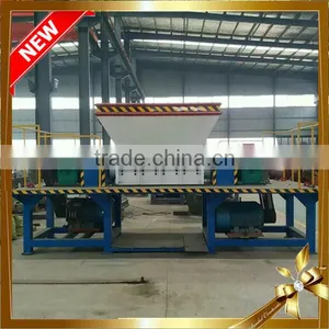 Excellent Car Tire Shredder Price/waste Tire Crusher Machine for Sale thumbnail-1