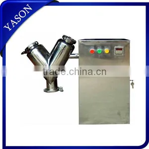 V Type Powder Mixing Machine Commonly Used in Pharmaceutical, Nutriceutical, Chemical thumbnail-1