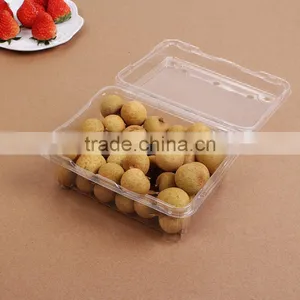Clear Plastic 3 Compartment Box for Fruit/disposable Plastic Container/PET Plastic Box thumbnail-4