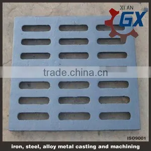 BS EN124 Ductile Iron Swimming Pool Gutter Grating thumbnail-1