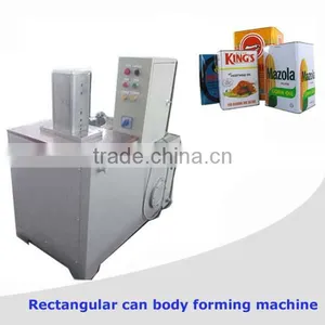 Semi-automatic Chemical Rectangular Can Machine Proudction Line thumbnail-1