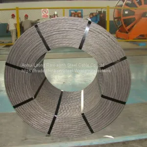 Low Relaxation PC Steel Wire Drawing Wire Type , Water Resistant Steel Strand Cable thumbnail-2