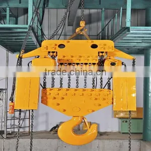 High Quality Fixed Type Electric Chain Hoist With Hook thumbnail-1