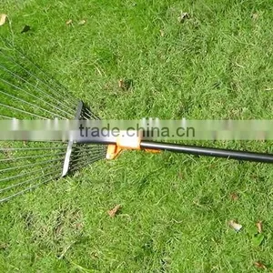 Best Selling Garden Rake Steel Handle thumbnail-4