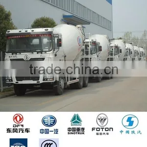 8~10 m3 Shacman Concrete Mixer Truck, 8000~10000 Liter Shacman Concrete Truck, 8~10 Cbm Shacman Mixer Drum Tank Truck thumbnail-1